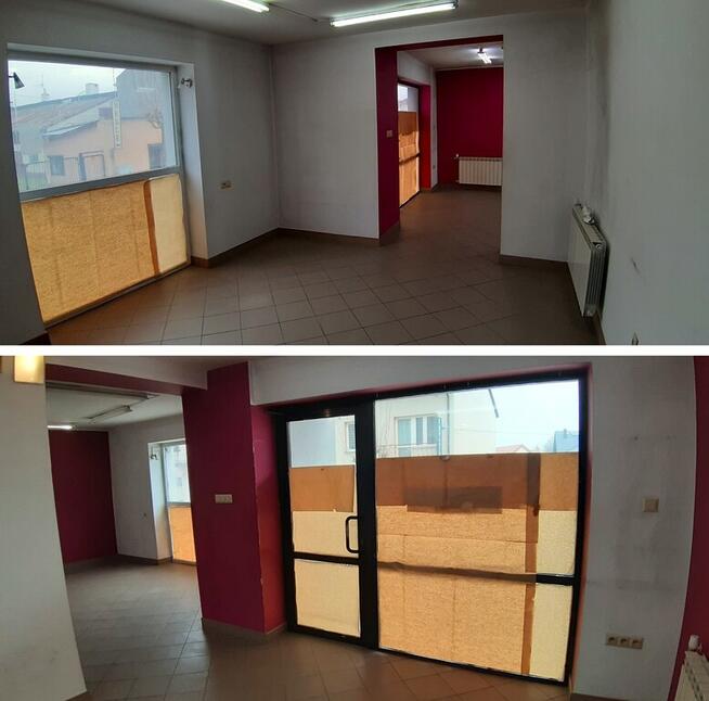 Dom, z lokalami komercyjnymi i in.