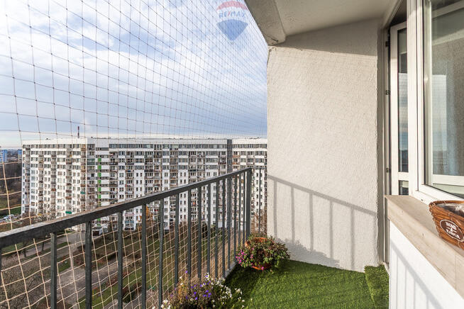 49m², widok na panoramę, balkon, Zgierska – Łódź