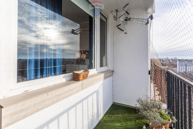 49m², widok na panoramę, balkon, Zgierska – Łódź