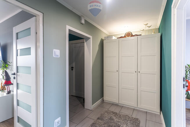 49m², widok na panoramę, balkon, Zgierska – Łódź