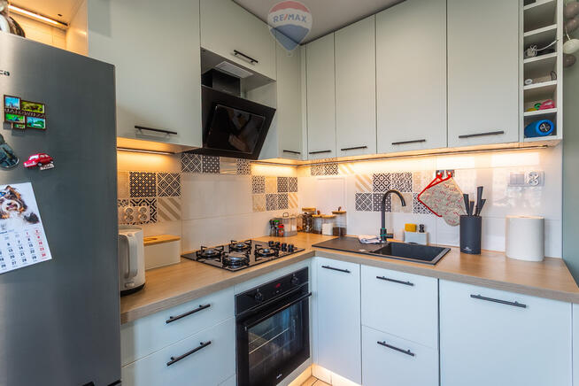 49m², widok na panoramę, balkon, Zgierska – Łódź