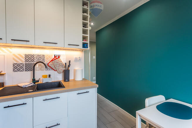 49m², widok na panoramę, balkon, Zgierska – Łódź