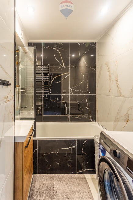 49m², widok na panoramę, balkon, Zgierska – Łódź