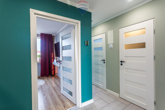 49m², widok na panoramę, balkon, Zgierska – Łódź