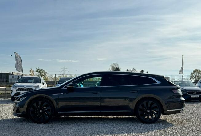 Volkswagen Arteon Bezwypadkowy / Serwis ASO / R-Line / Aktywny tempomat / FV Marża