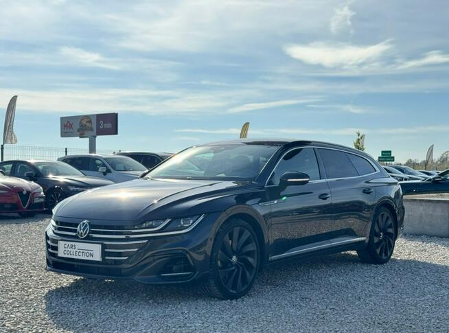 Volkswagen Arteon Bezwypadkowy / Serwis ASO / R-Line / Aktywny tempomat / FV Marża