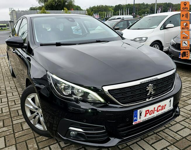Peugeot 308 SW Model 2020 ,nawigacja,czytanie znaków, kontrola pasa ruchu, led