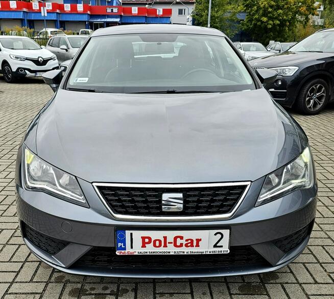 Seat Leon Polski salon, pierwszy właściciel, serwis