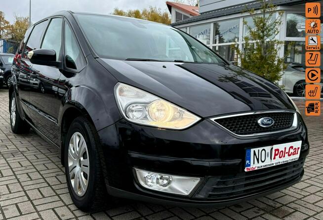 Ford Galaxy grzane fotele, serwis, nagłośnienie,