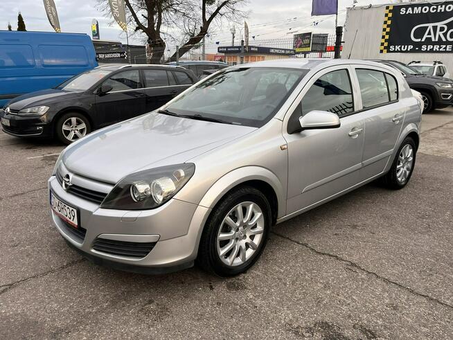 Opel Astra H 1,6 benzyna alu tempomat klima