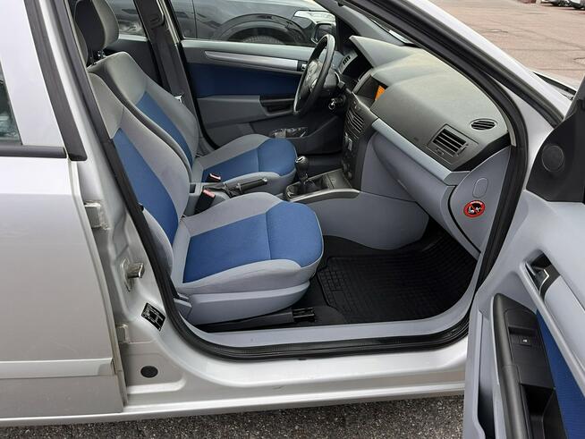 Opel Astra H 1,6 benzyna alu tempomat klima