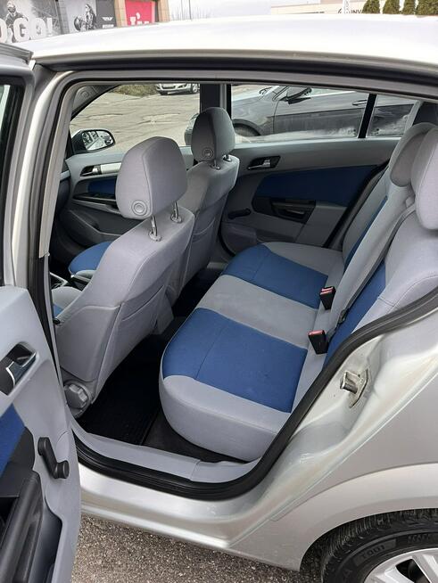 Opel Astra H 1,6 benzyna alu tempomat klima