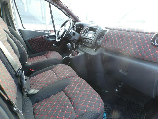 trafic long 9 osobowy nowy srodek