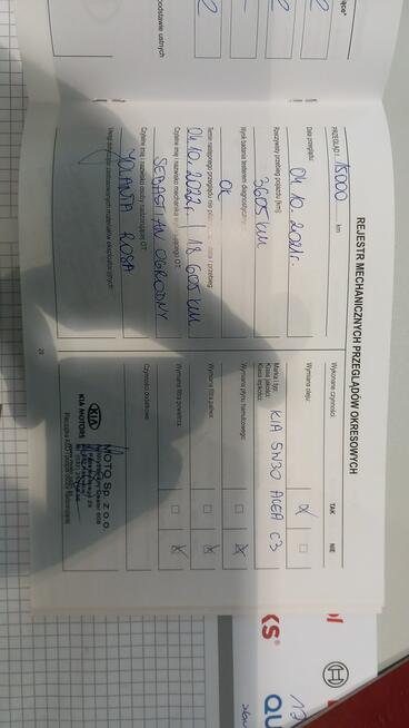 Kia Stonic wersja L/salon Polska/bezwypadkowy/gwarancja do 2027