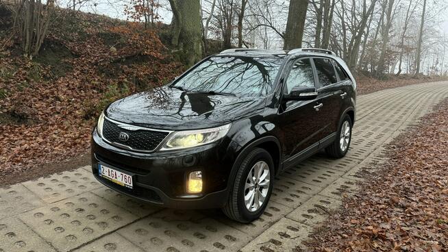 Kia Sorento 2.0crdi 185 KM ledy bi xenon skóry asystenci 7 os. Kamera Navi gwaranc