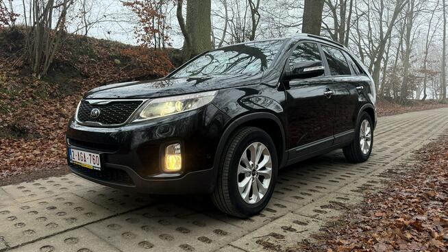 Kia Sorento 2.0crdi 185 KM ledy bi xenon skóry asystenci 7 os. Kamera Navi gwaranc