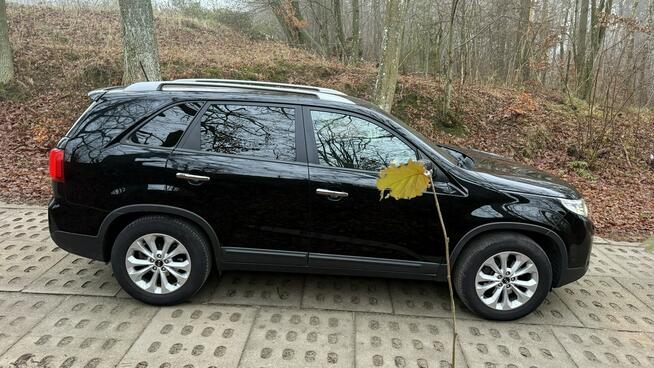 Kia Sorento 2.0crdi 185 KM ledy bi xenon skóry asystenci 7 os. Kamera Navi gwaranc