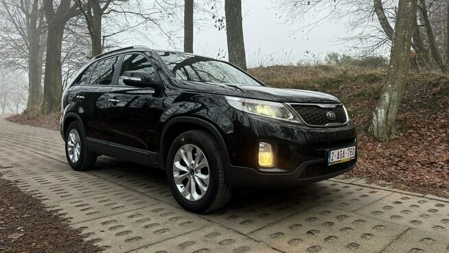 Kia Sorento 2.0crdi 185 KM ledy bi xenon skóry asystenci 7 os. Kamera Navi gwaranc
