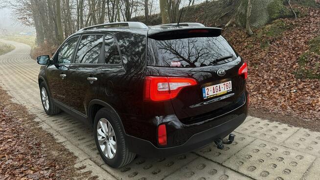 Kia Sorento 2.0crdi 185 KM ledy bi xenon skóry asystenci 7 os. Kamera Navi gwaranc