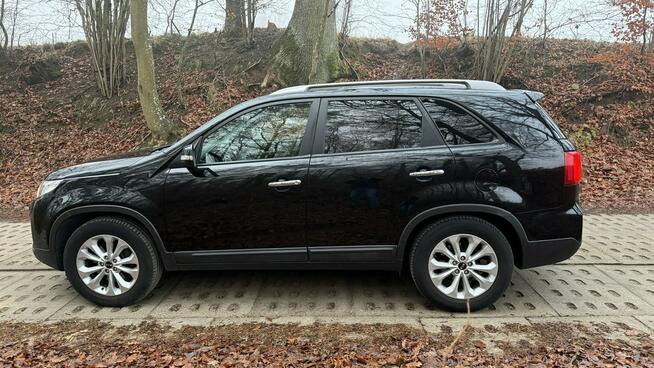 Kia Sorento 2.0crdi 185 KM ledy bi xenon skóry asystenci 7 os. Kamera Navi gwaranc
