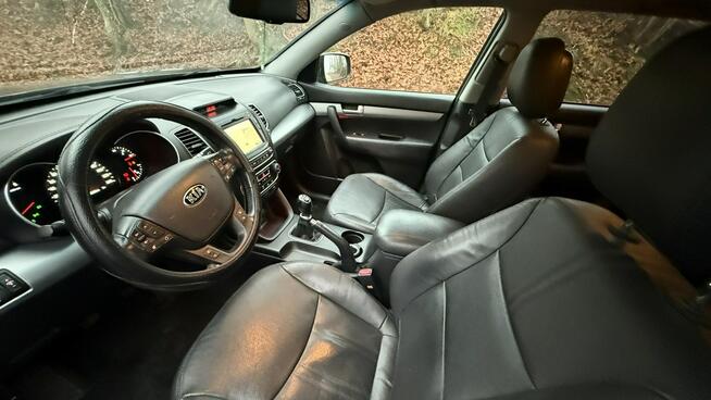 Kia Sorento 2.0crdi 185 KM ledy bi xenon skóry asystenci 7 os. Kamera Navi gwaranc