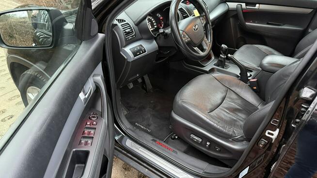 Kia Sorento 2.0crdi 185 KM ledy bi xenon skóry asystenci 7 os. Kamera Navi gwaranc