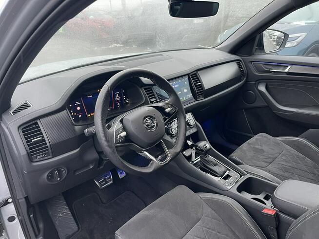 Škoda Kodiaq Sport Line 4x4 DSG Kamery360 Skóra Podgrzewanie Virtual 200KM