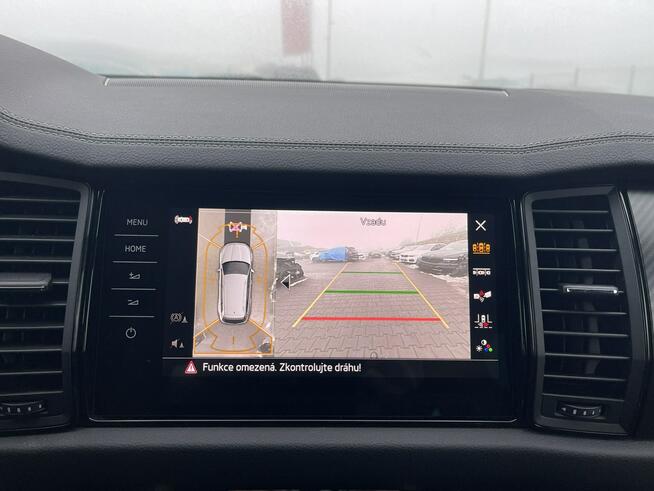 Škoda Kodiaq Sport Line 4x4 DSG Kamery360 Skóra Podgrzewanie Virtual 200KM