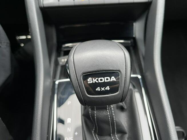 Škoda Kodiaq Sport Line 4x4 DSG Kamery360 Skóra Podgrzewanie Virtual 200KM