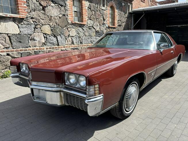 Oldsmobile Toronado 455 cui, 7,5 litra Piękny Jeździ