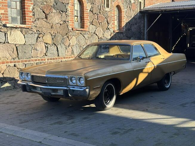Plymouth Fury 1972 – 360 V8 Automat Oryginał