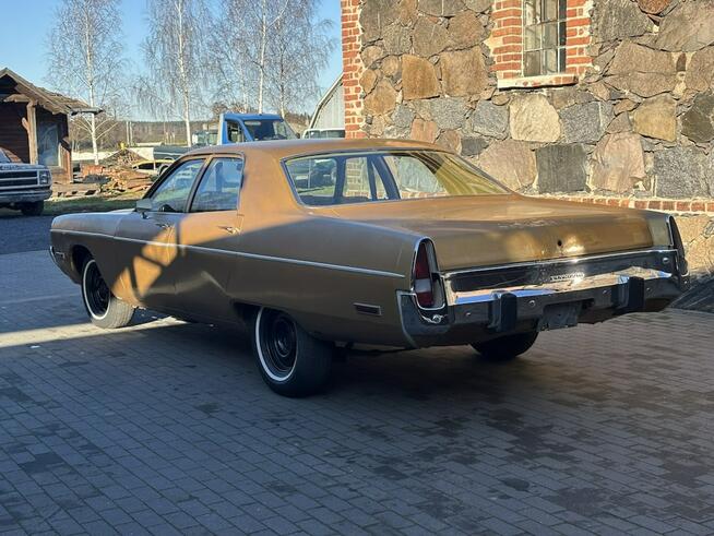 Plymouth Fury 1972 – 360 V8 Automat Oryginał