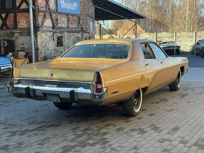 Plymouth Fury 1972 – 360 V8 Automat Oryginał