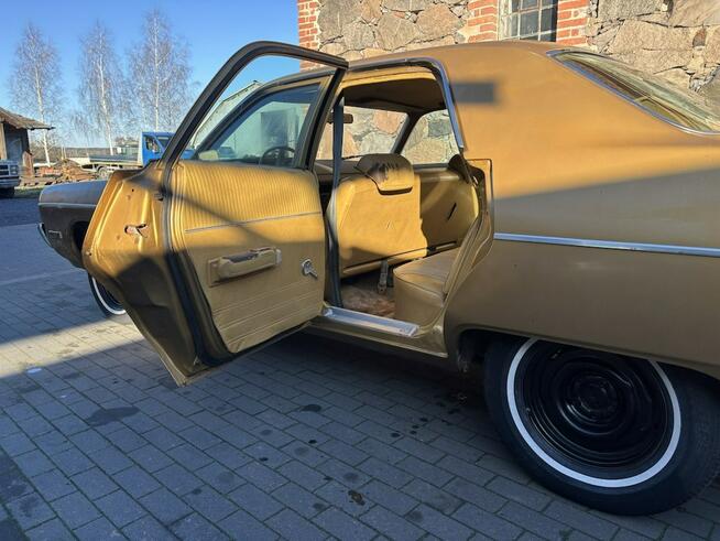 Plymouth Fury 1972 – 360 V8 Automat Oryginał