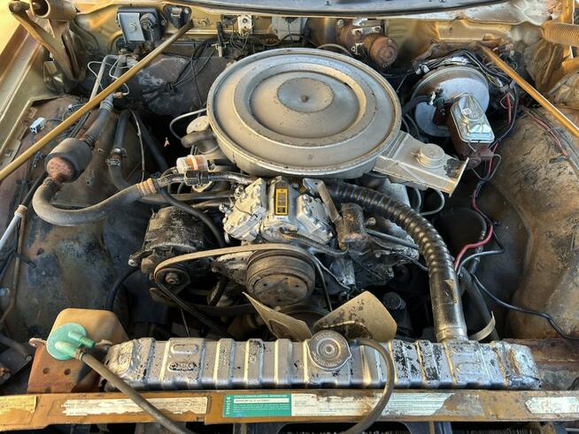 Plymouth Fury 1972 – 360 V8 Automat Oryginał