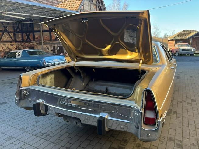 Plymouth Fury 1972 – 360 V8 Automat Oryginał