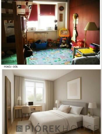 Dwupoziomowe mieszkanie na Ursynowie