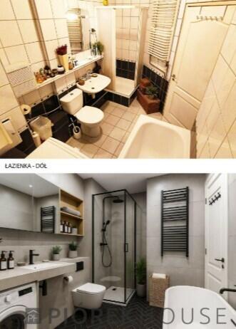 Dwupoziomowe mieszkanie na Ursynowie