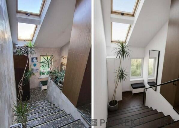 Dwupoziomowe mieszkanie na Ursynowie