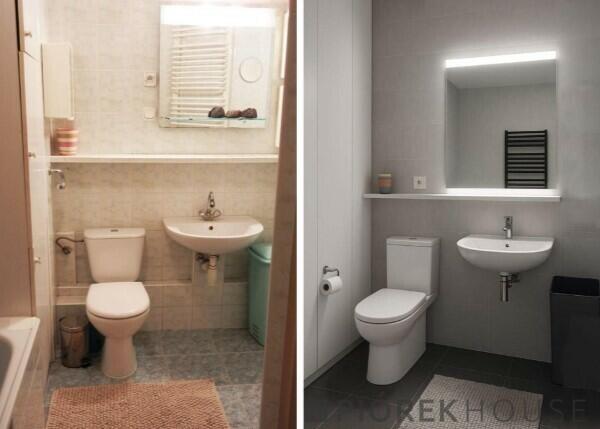 Dwupoziomowe mieszkanie na Ursynowie