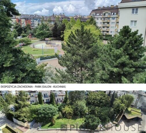 Dwupoziomowe mieszkanie na Ursynowie