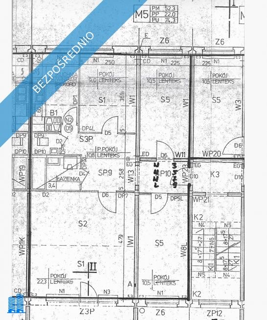 Mieszkanie w spokojnej okolicy, Os. Stare Żegrze, balkon, piwnica, parking w cenie