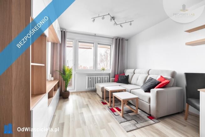 Na wynajem 2-pokojowe mieszkanie z balkonem | ul. Harnasie 7, Lublin