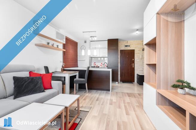 Na wynajem 2-pokojowe mieszkanie z balkonem | ul. Harnasie 7, Lublin