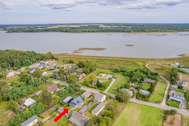 Dwa domy w cenie jednego - do zamieszkania - nad jeziorem - Brudnów