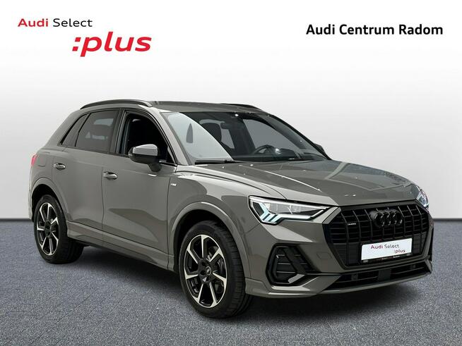 Audi Q3 40TFSI Quattro 190KM Sline Kamera ACC LED Sonos Black