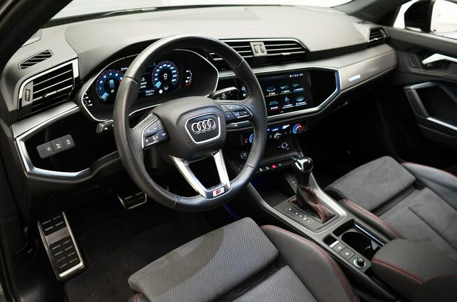 Audi Q3 40TFSI Quattro 190KM Sline Kamera ACC LED Sonos Black