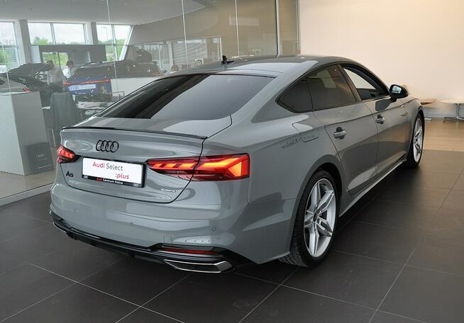 Audi A5 45TFSI 265KM Quattro Sline B&O3D LedMatrix TempmatACC Kamera Ambient