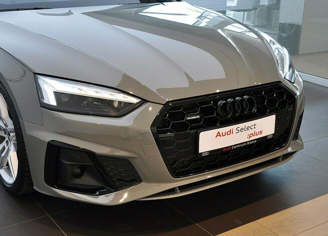 Audi A5 45TFSI 265KM Quattro Sline B&O3D LedMatrix TempmatACC Kamera Ambient