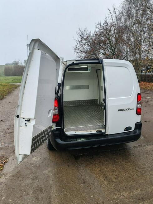 Toyota Proace City CHŁODNIA/MROŹNIA rejestracja marzec 2022